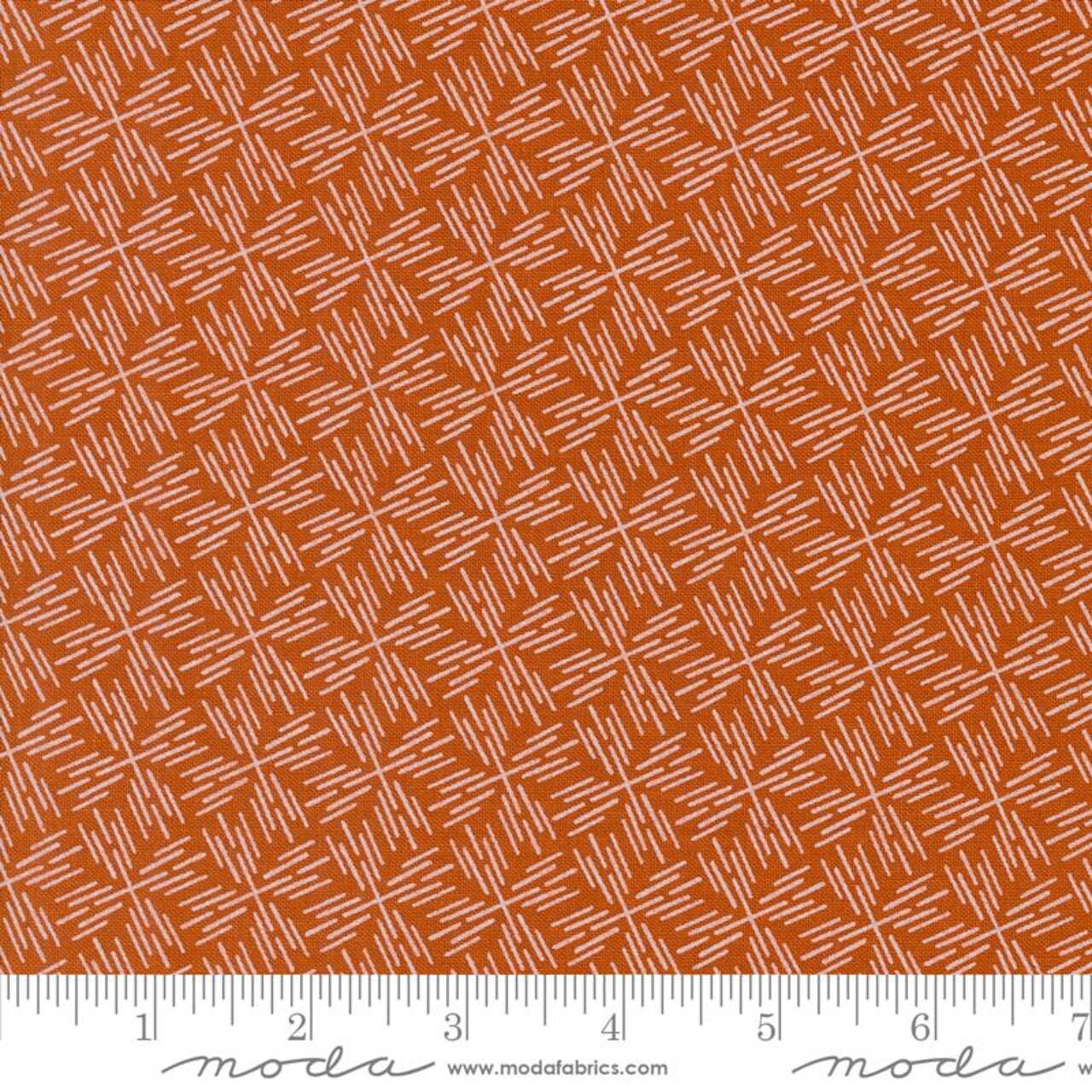 Fabric Moda Etched in Pumpkin Folk & Lore by the Quarter Yard 45608-14